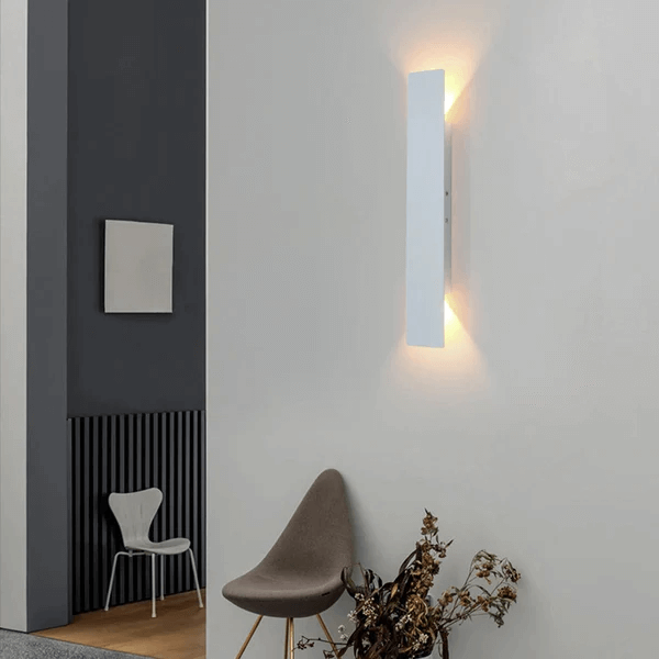 Lunavo Arko | waterdichte LED-buitenwandlamp van aluminium
