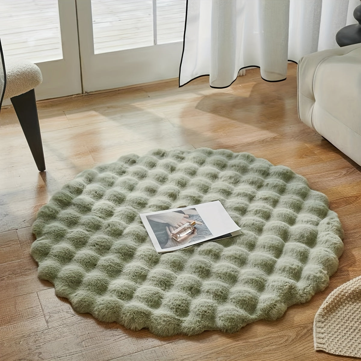 Velora Circa | Runder Teppich im eleganten Design für stilvolle Wohnräume