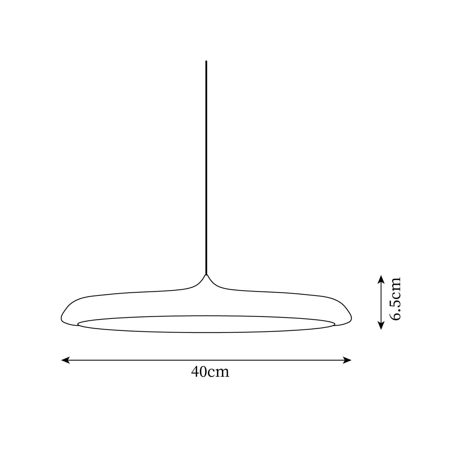 Lunir Halo | minimalistische Pendelleuchte im modernen Design