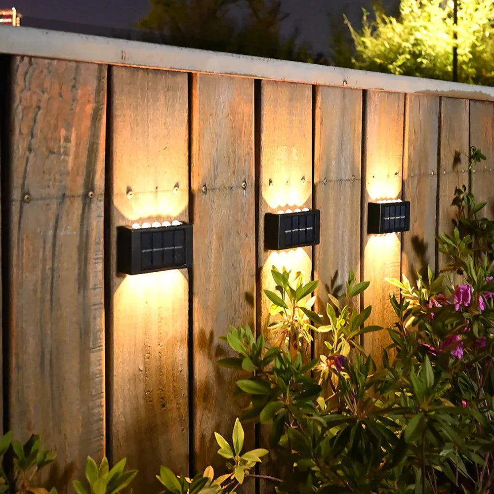Solgard Beam | Wetterfeste Solar-Wandleuchte mit Bewegungsmelder & LED-Außenlicht