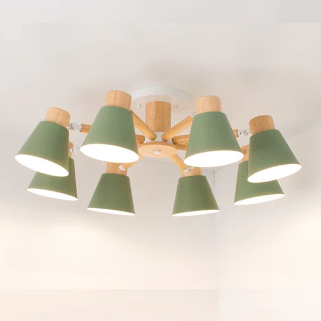 Fivra Arc | Schlanke LED Deckenleuchte mit modernem Bogenprofil