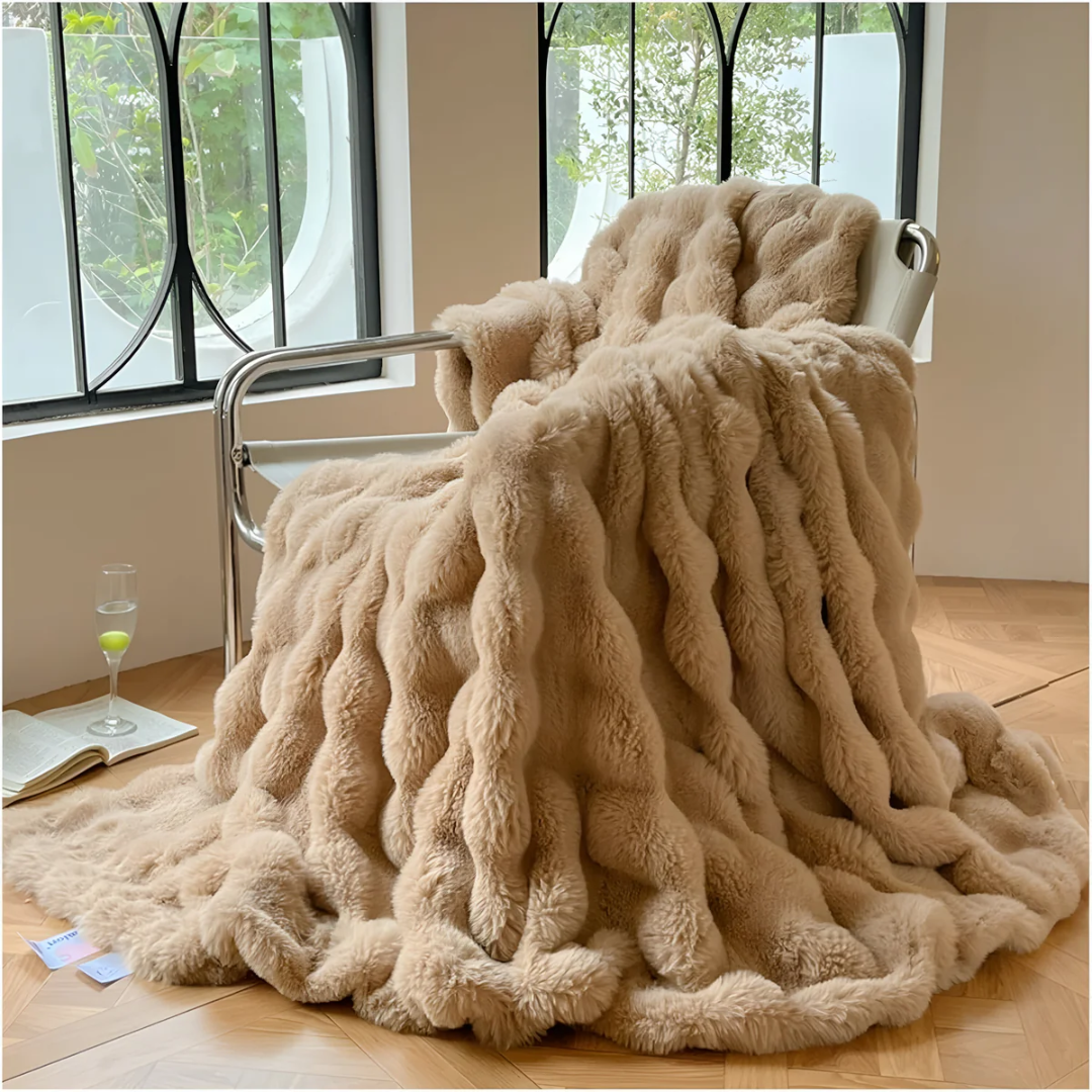 Nexis – Weiche Luxus Fleece Decke | Kuschelig & Wärmend