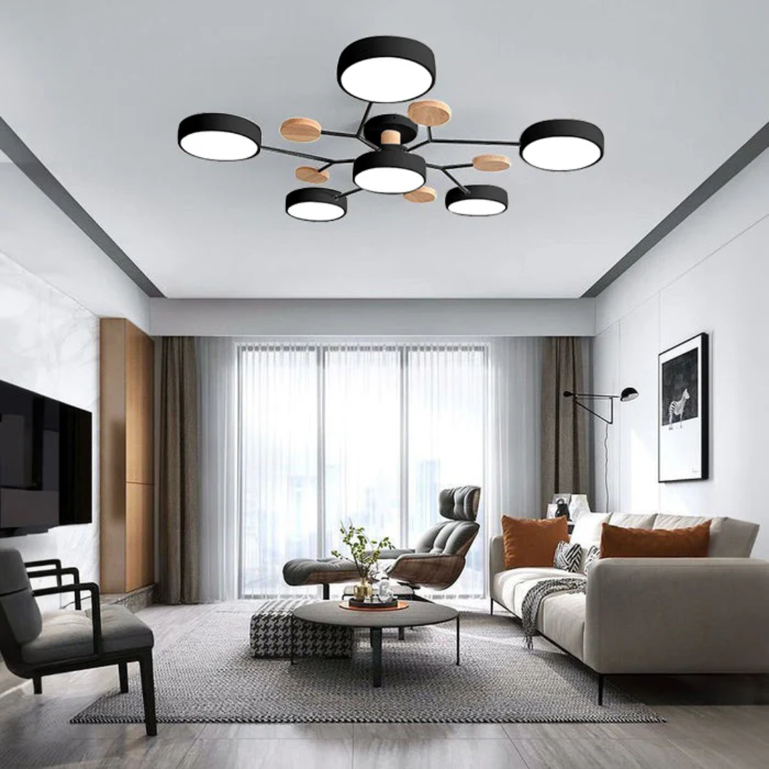 Clion Circa | Ronde LED plafondlamp in modern design