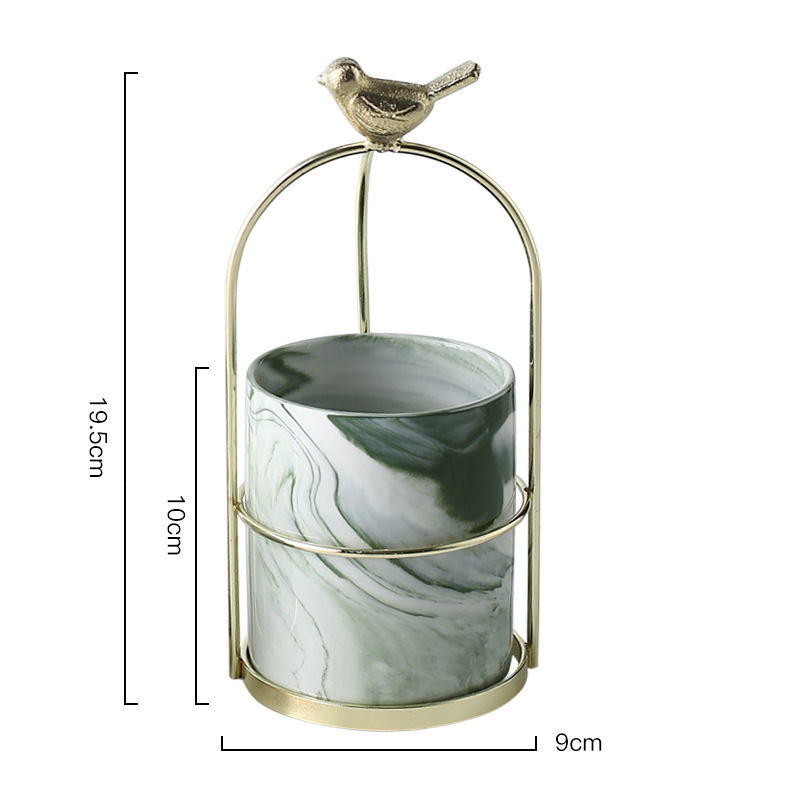 Floravi Aves | dekorative Pflanzengefäße im Vogel-Design