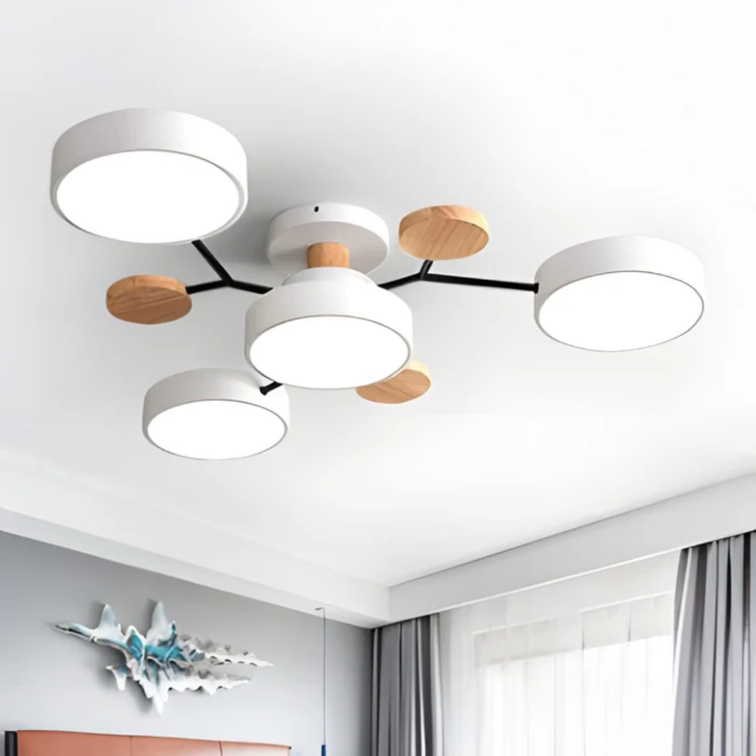 Clion Circa | Ronde LED plafondlamp in modern design