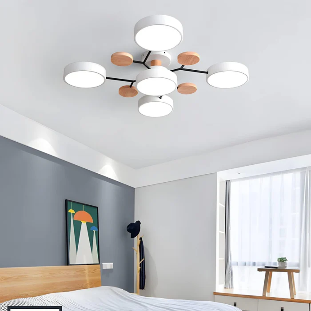 Clion Circa | Ronde LED plafondlamp in modern design