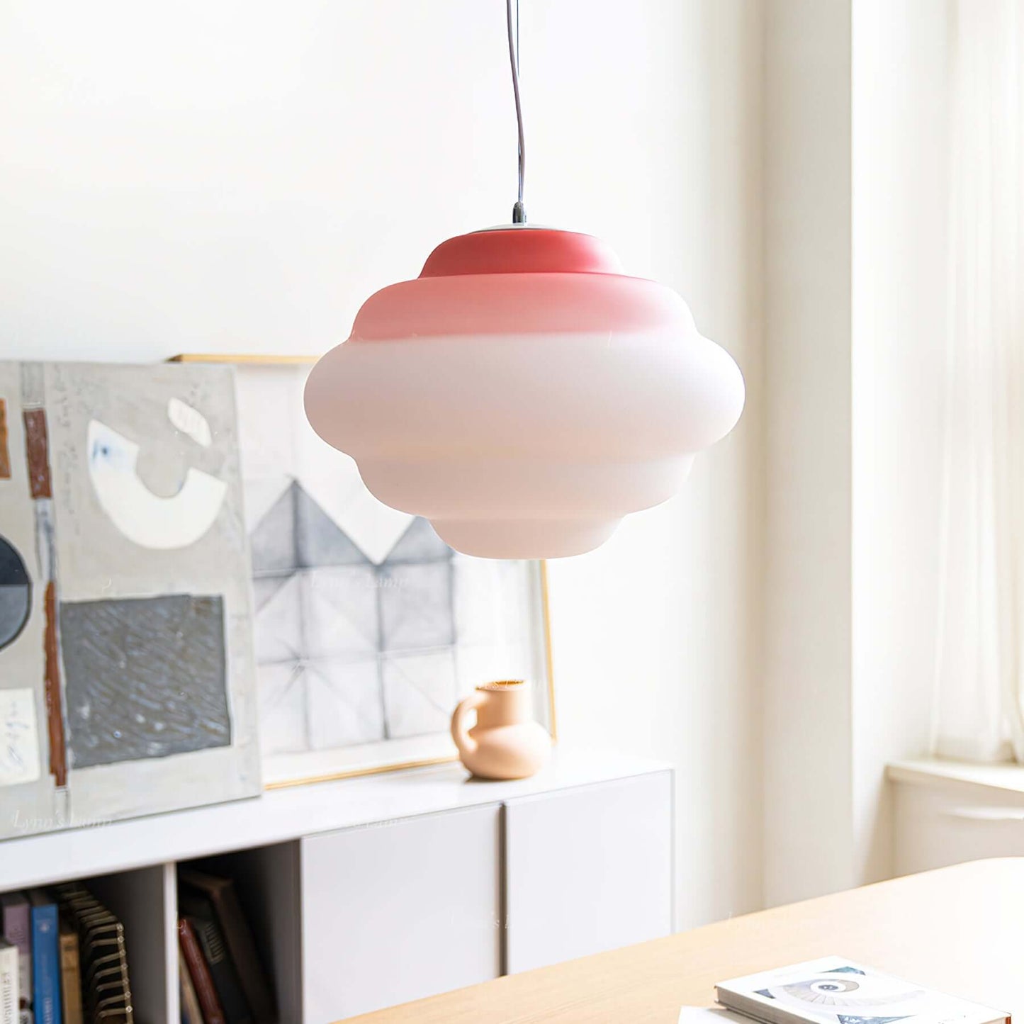 Lunir Clouda | dekorative Pendelleuchte im wolkigen Design
