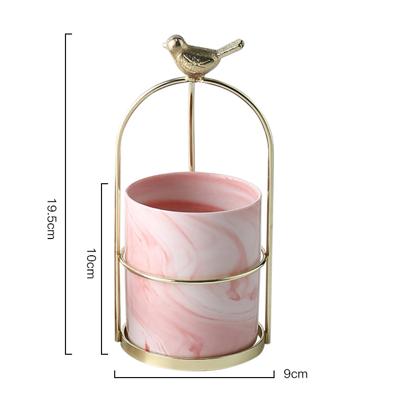 Floravi Aves | dekorative Pflanzengefäße im Vogel-Design