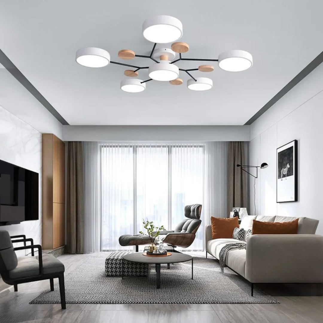 Clion Circa | Ronde LED plafondlamp in modern design