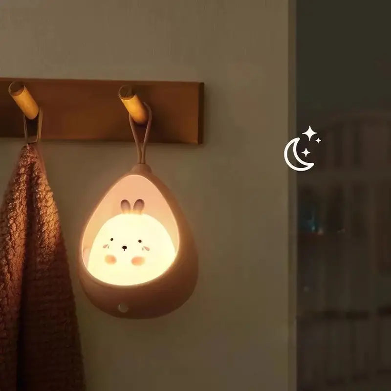 Miluvi Pura | dimmbares LED-Nachtlicht in Tierform für Kinder- und Schlafzimmer
