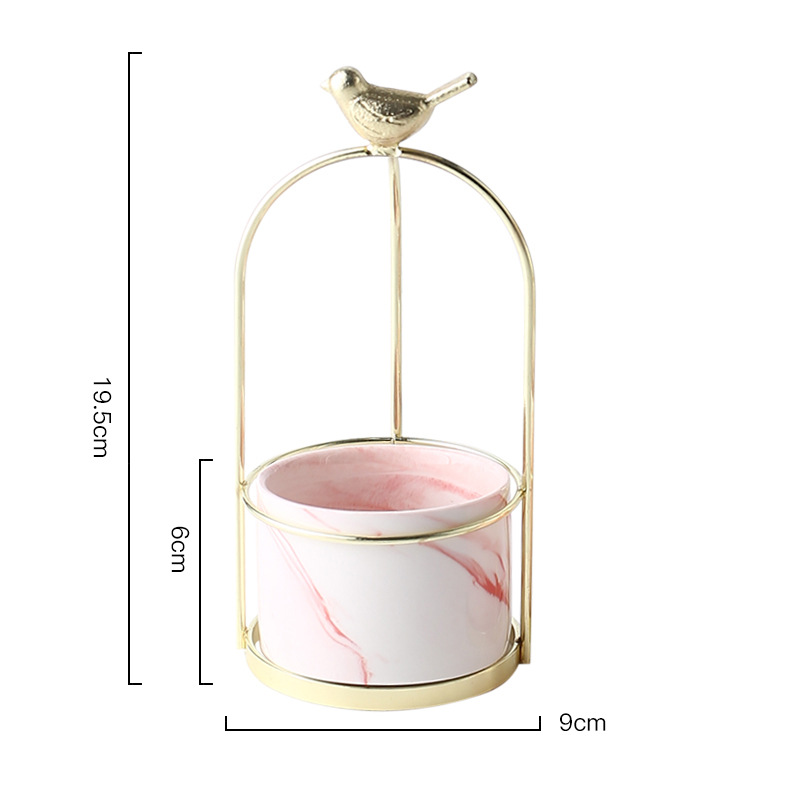 Floravi Aves | dekorative Pflanzengefäße im Vogel-Design