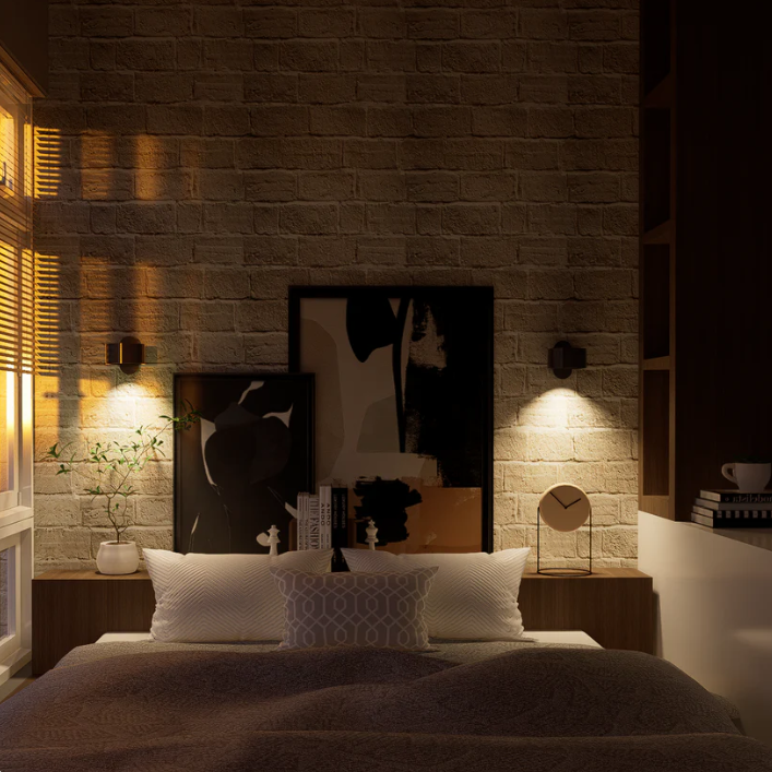 Velumo Spot | Oplaadbare LED-wandlamp met zelfklevende achterkant