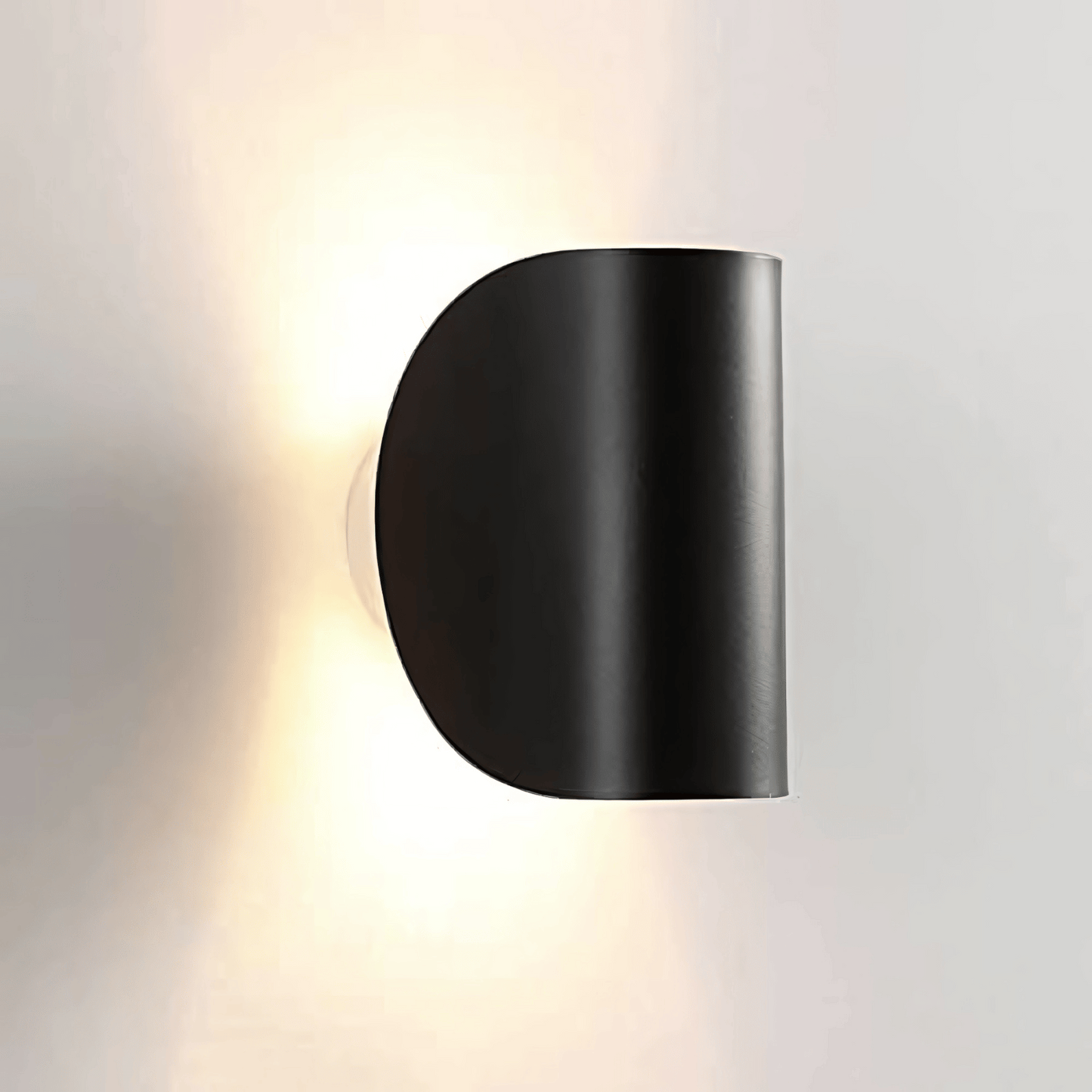 Arcella | Dimbare LED-wandlamp in gebogen design voor warm sfeerlicht