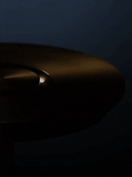 Lumora | Kabellose LED-Tischlampe mit Touch-Dimmung & 48h Akkulaufzeit