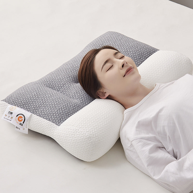 RelaxaForm™ | Ergonomisches Nackenkissen aus Memory-Schaum