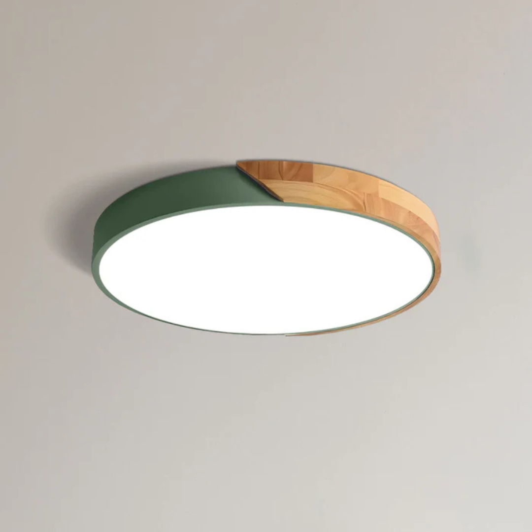 Delora Nord | Skandinavische LED-Deckenlampen aus Holze