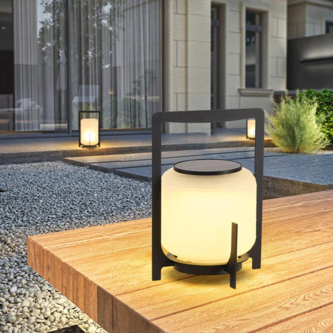 Solis Lumo | Energiezuinige solar LED-buitenlamp voor tuinen en paden