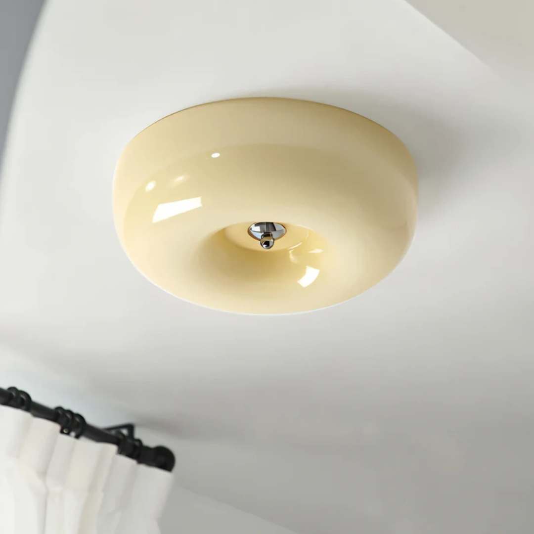 Zyros Lumea | Scandinavische LED plafondlamp met warm wit licht