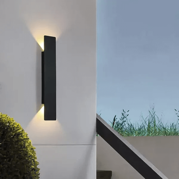 Lunavo Arko | waterdichte LED-buitenwandlamp van aluminium