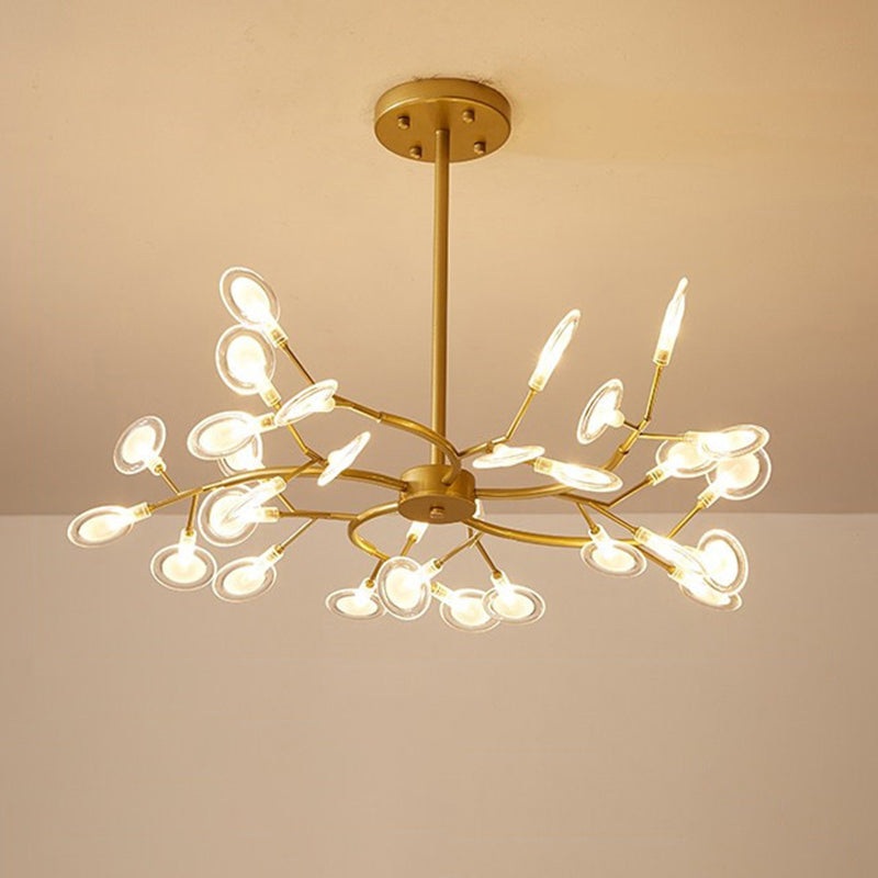 Lumora | Verzweigter LED Glühwürmchen Kronleuchter