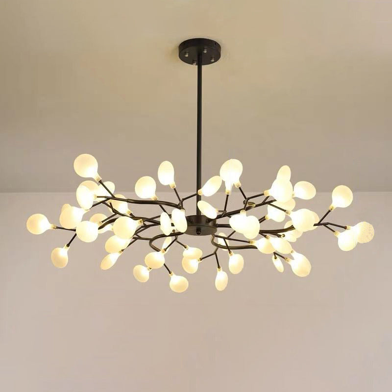 Lumora | Verzweigter LED Glühwürmchen Kronleuchter