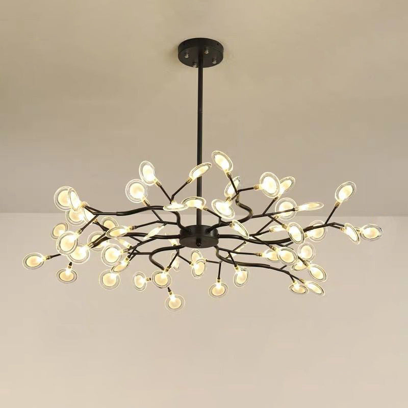 Lumora | Verzweigter LED Glühwürmchen Kronleuchter