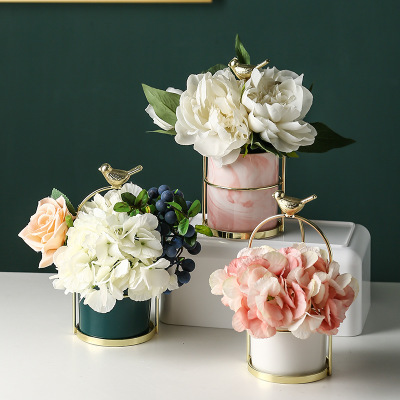 Floravi Aves | dekorative Pflanzengefäße im Vogel-Design