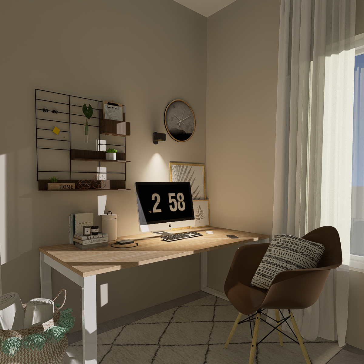 Velumo Spot | Oplaadbare LED-wandlamp met zelfklevende achterkant