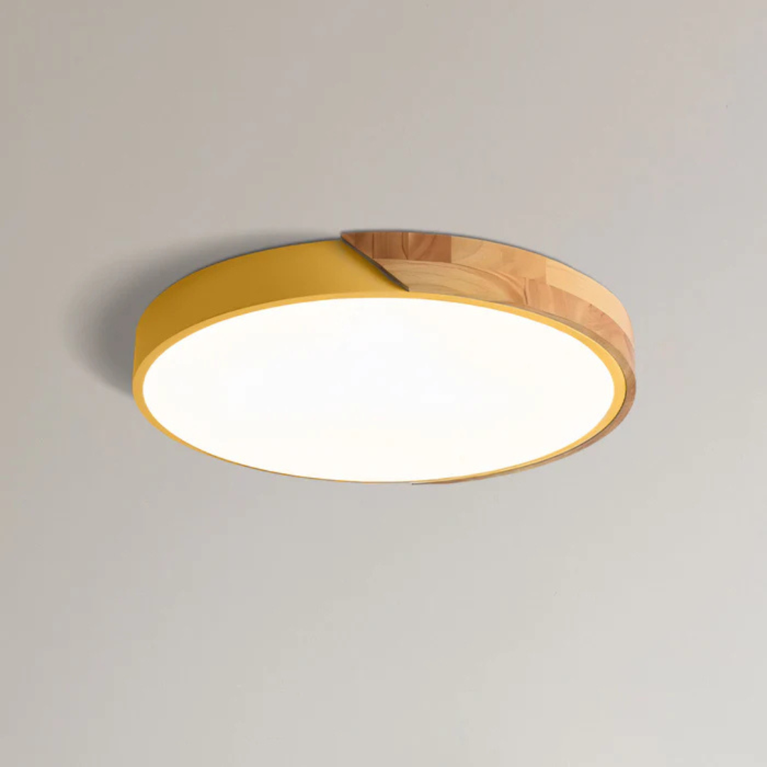Delora Nord | Skandinavische LED-Deckenlampen aus Holze