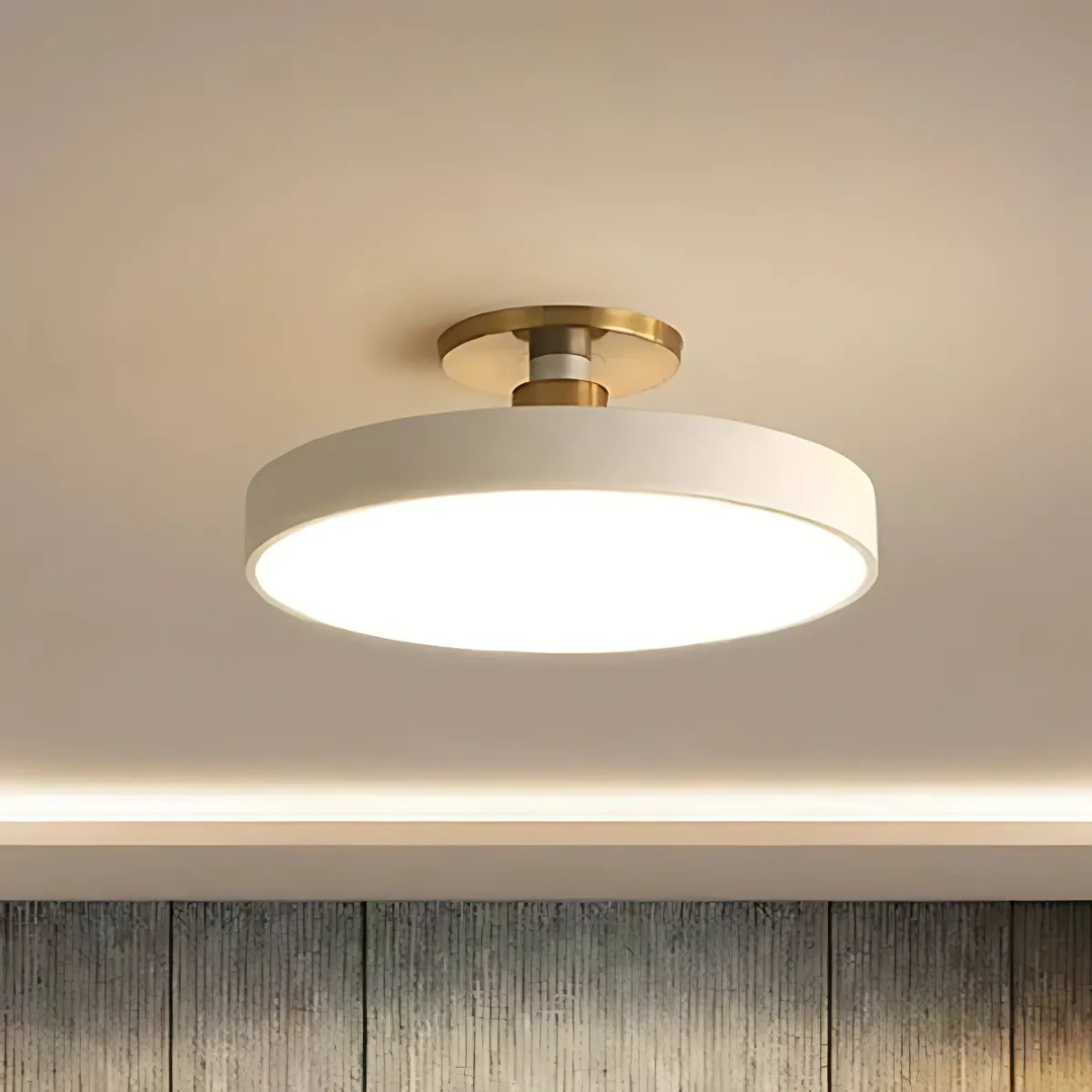Solon Arc | Skandinavische LED-Deckenleuchte mit minimalistischem Design