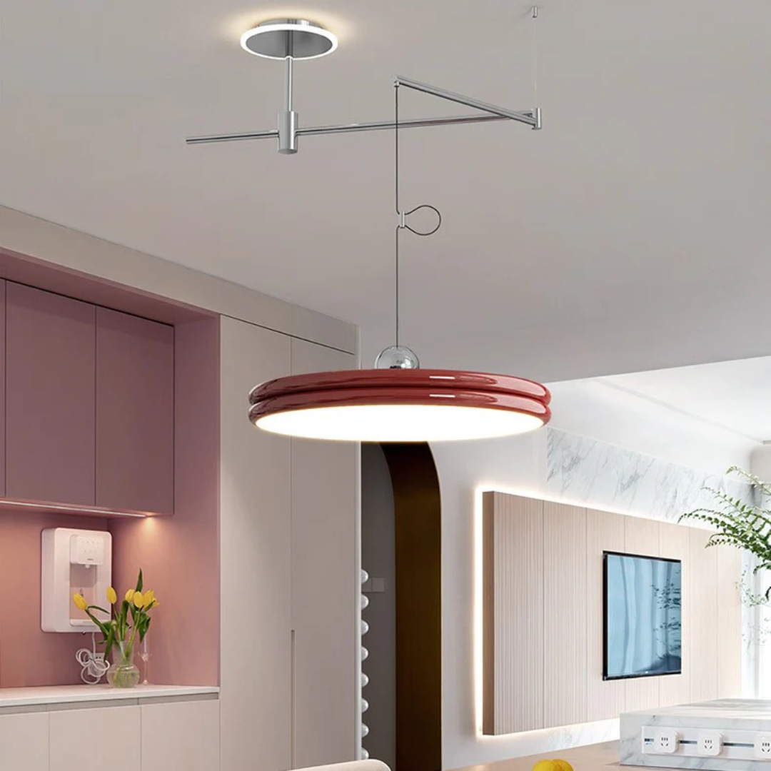 Ventrix Orbit | Moderne Pendelleuchte mit schwenkbaren Armen im Skandi-Stil
