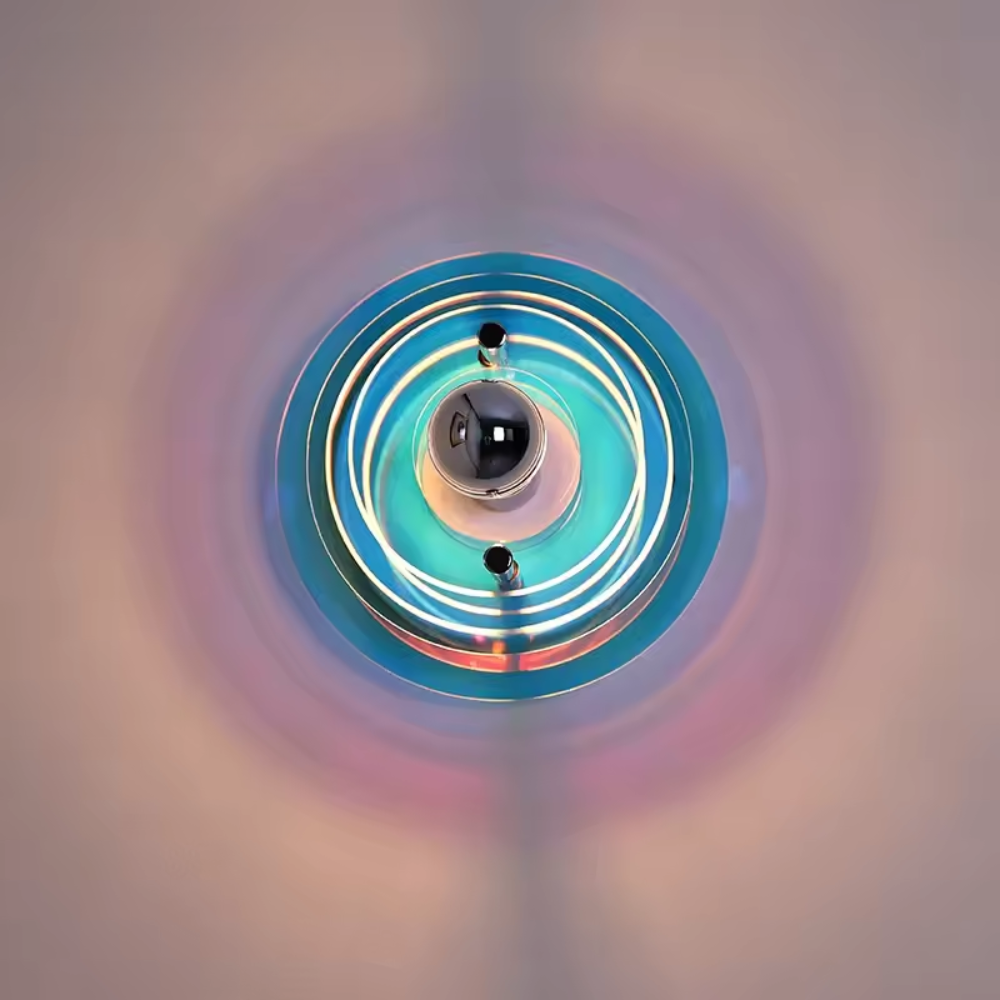 Vestalux – Antike Bauhaus Wandleuchte als Dekoratives Wandarmatur mit LED-Beleuchtung