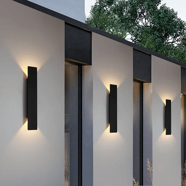 Lunavo Arko | waterdichte LED-buitenwandlamp van aluminium