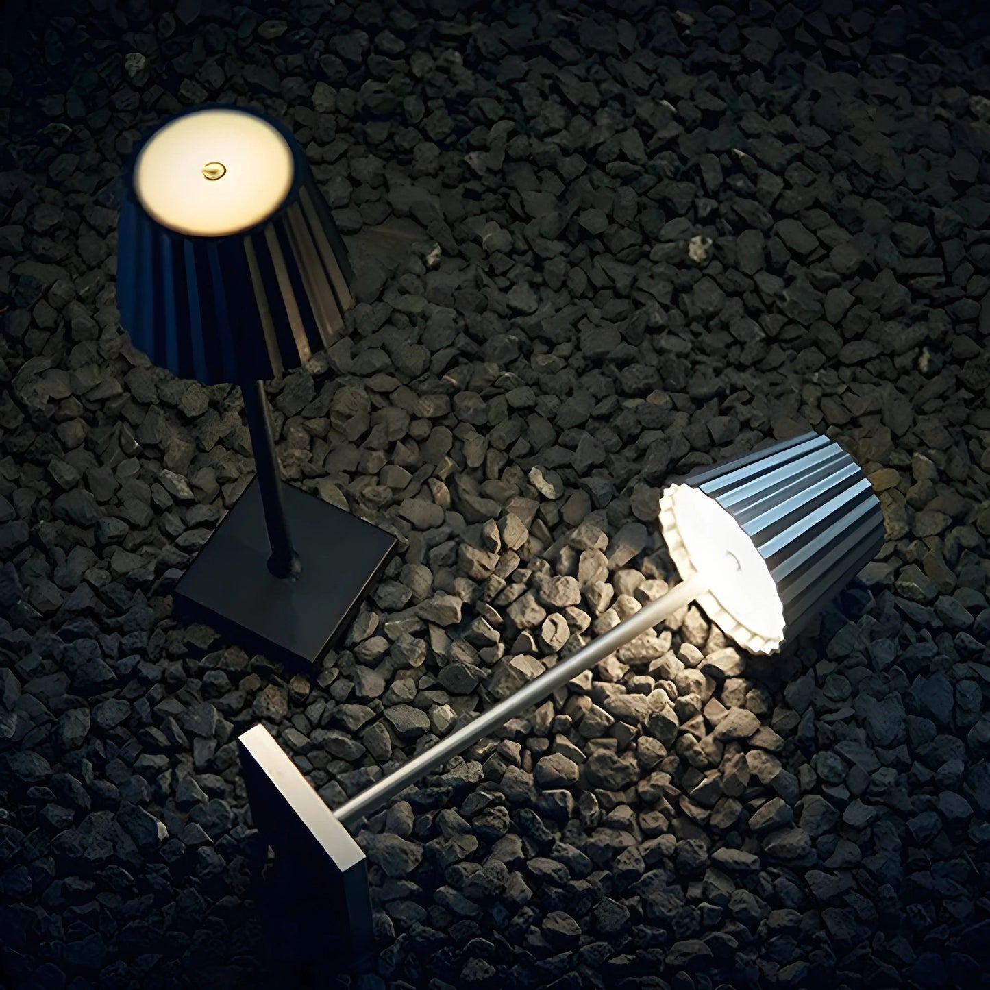 Glovella | Waterdichte LED-aanraaklamp met batterij voor binnen- en buitengebruik
