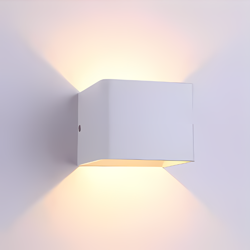 Thyrix | Moderne LED-Wandleuchte mit geometrischer Form
