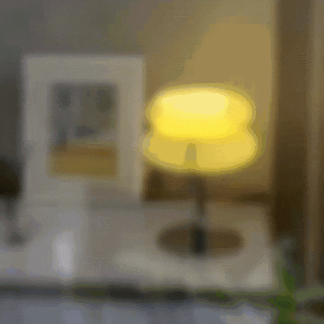 LioraGlass | Elegante LED-Tischlampe aus Glas für stimmungsvolle Beleuchtung