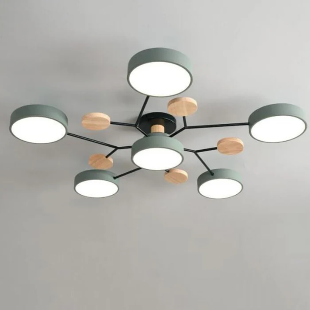 Clion Circa | Ronde LED plafondlamp in modern design