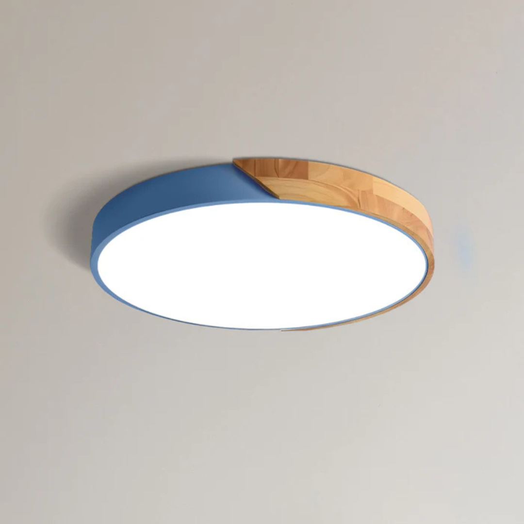 Delora Nord | Skandinavische LED-Deckenlampen aus Holze