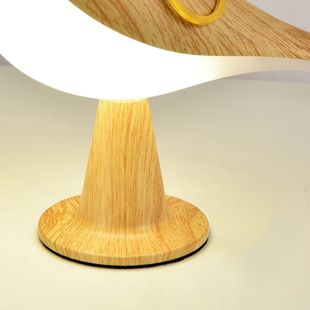 Thix Aviu | Draadloze LED-tafellamp met speels vogeldesign