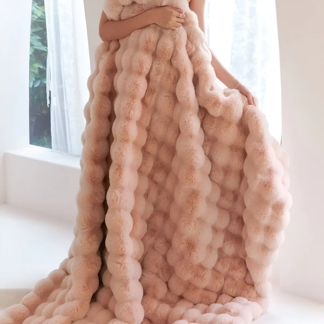 SovaLoom™ | Fluffy flanellen dekbedovertrek