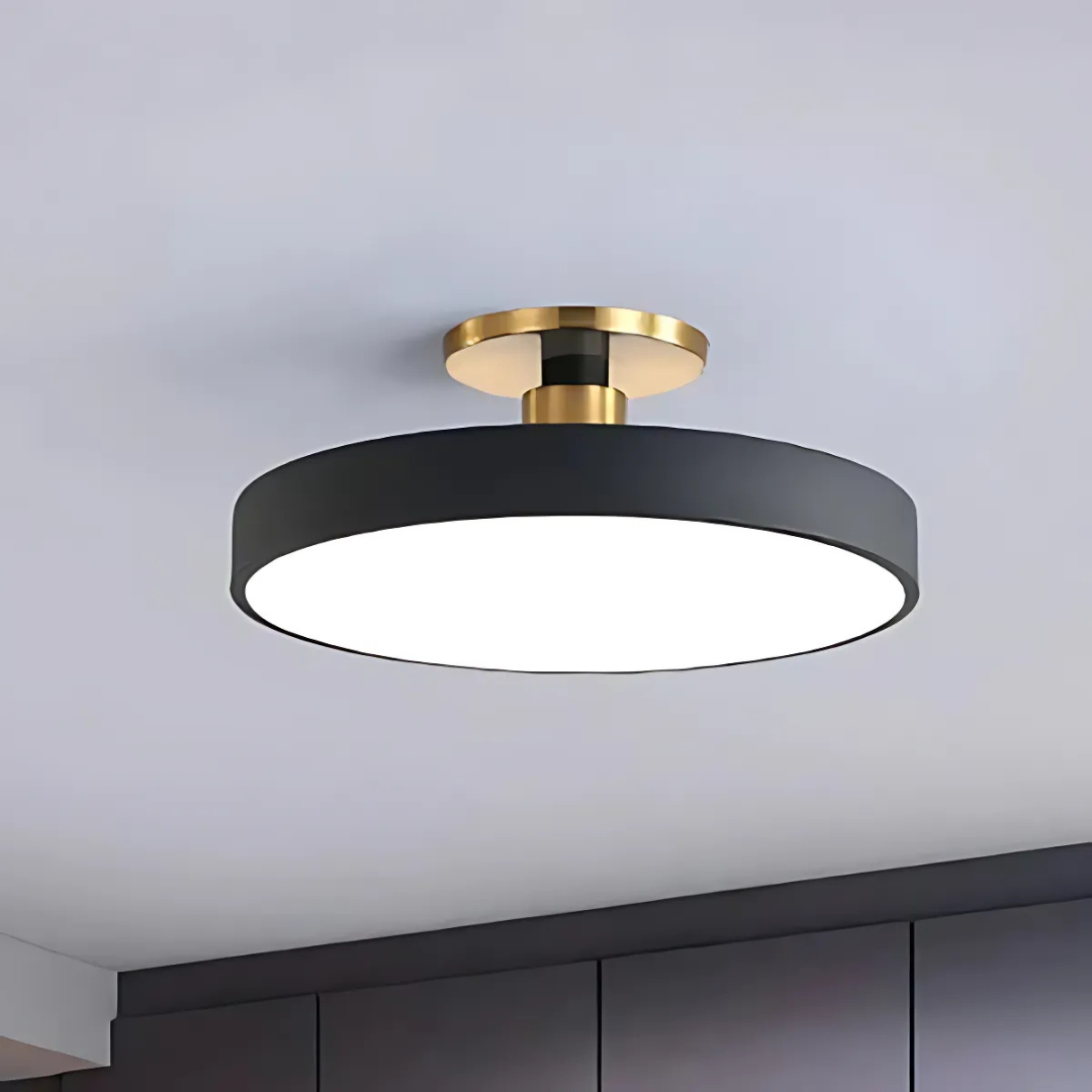 Solon Arc | Skandinavische LED-Deckenleuchte mit minimalistischem Design