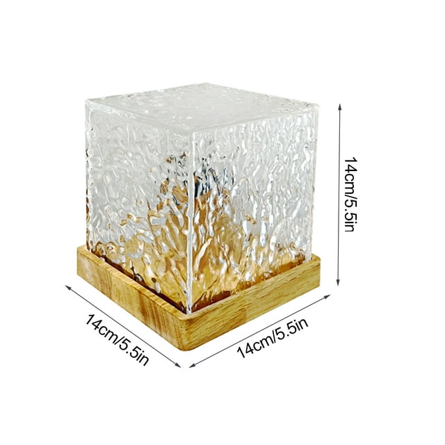 Lunavo Cube | dekorative LED-Würfellampe im nordischen Design