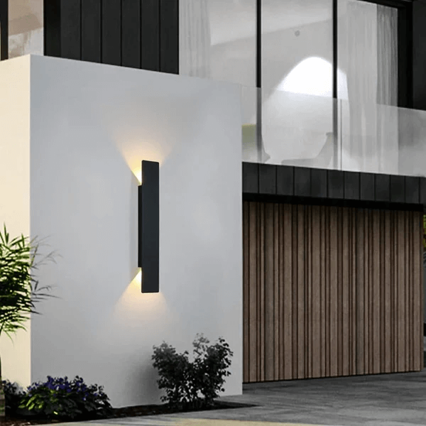 Lunavo Arko | waterdichte LED-buitenwandlamp van aluminium