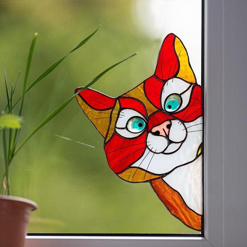 Nordikka Pets | Humorvolle Tierfiguren Katze & Hund für Dekozwecke