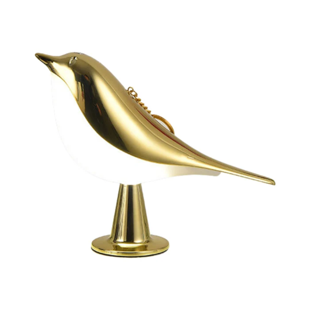 Thix Aviu | Draadloze LED-tafellamp met speels vogeldesign