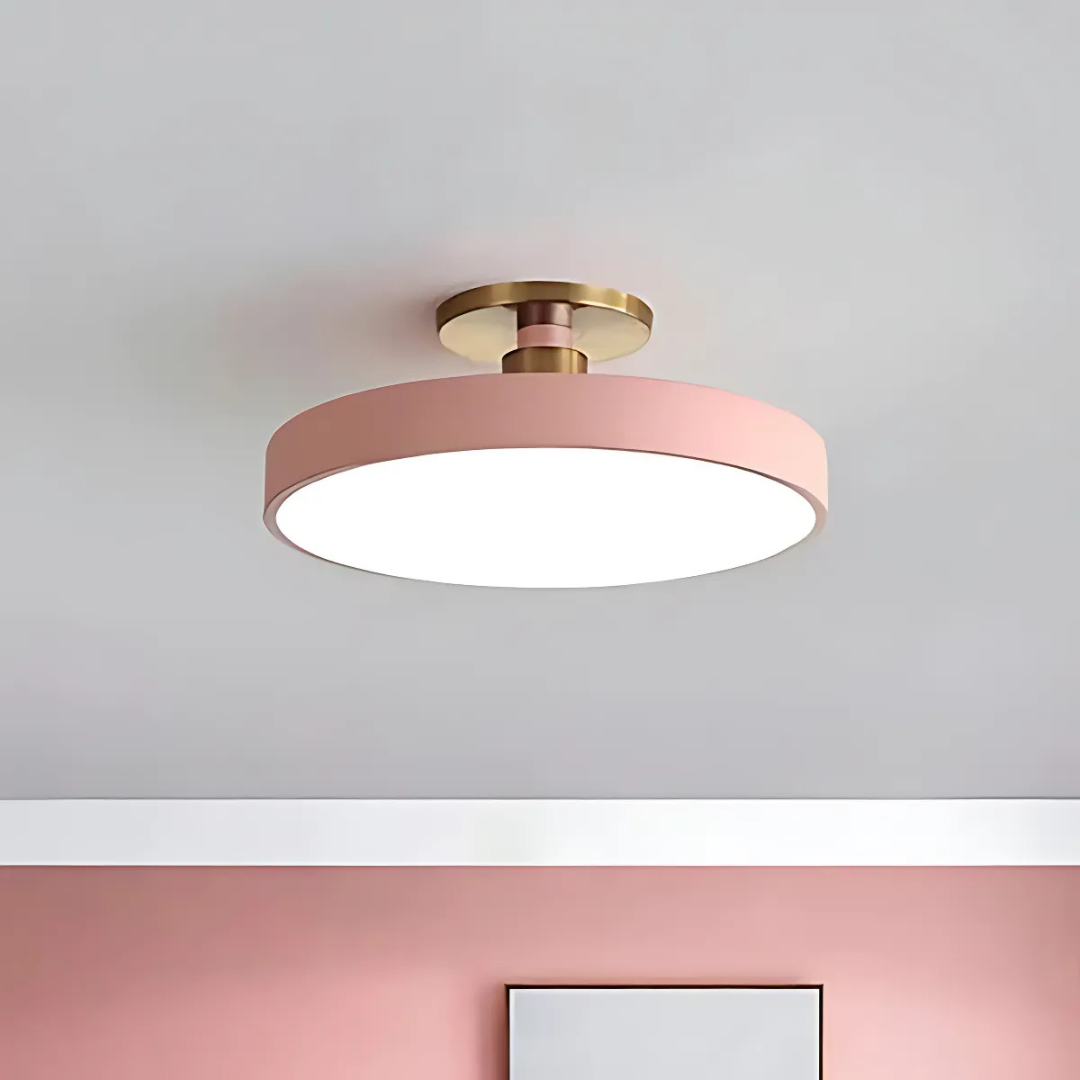 Solon Arc | Skandinavische LED-Deckenleuchte mit minimalistischem Design
