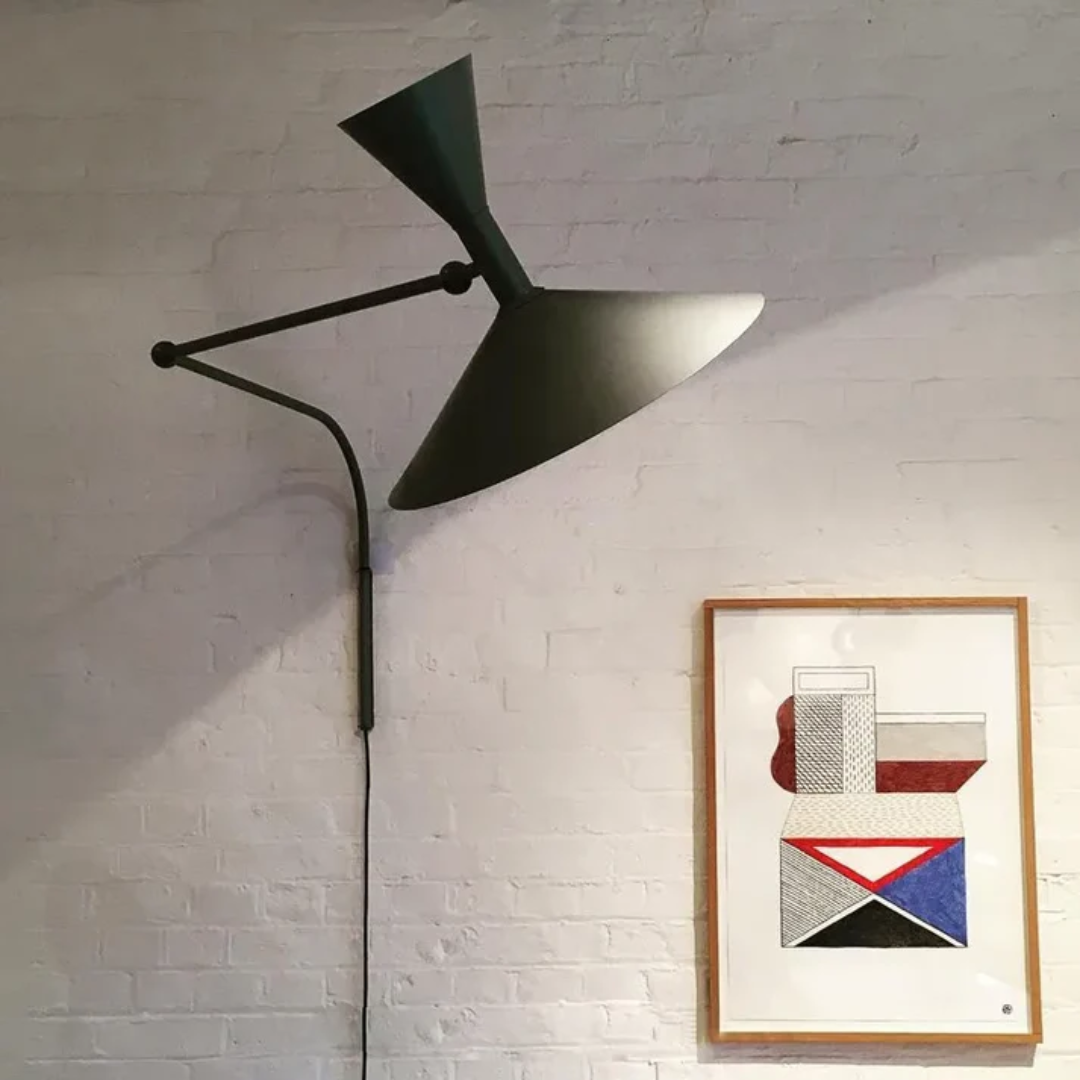 Orrin Vey | Minimalistische LED Wandleuchte aus Aluminium