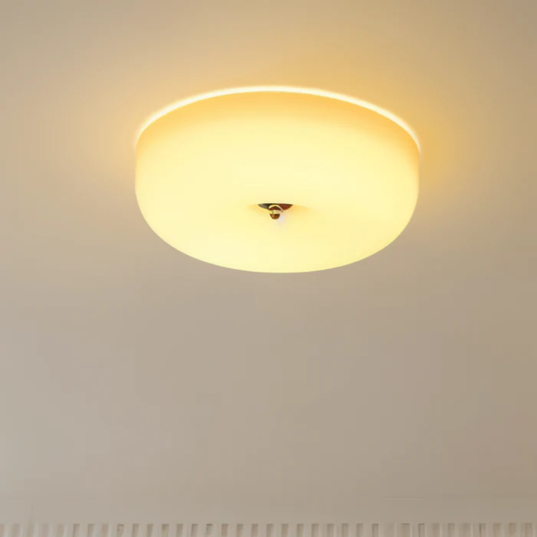 Zyros Lumea | Scandinavische LED plafondlamp met warm wit licht
