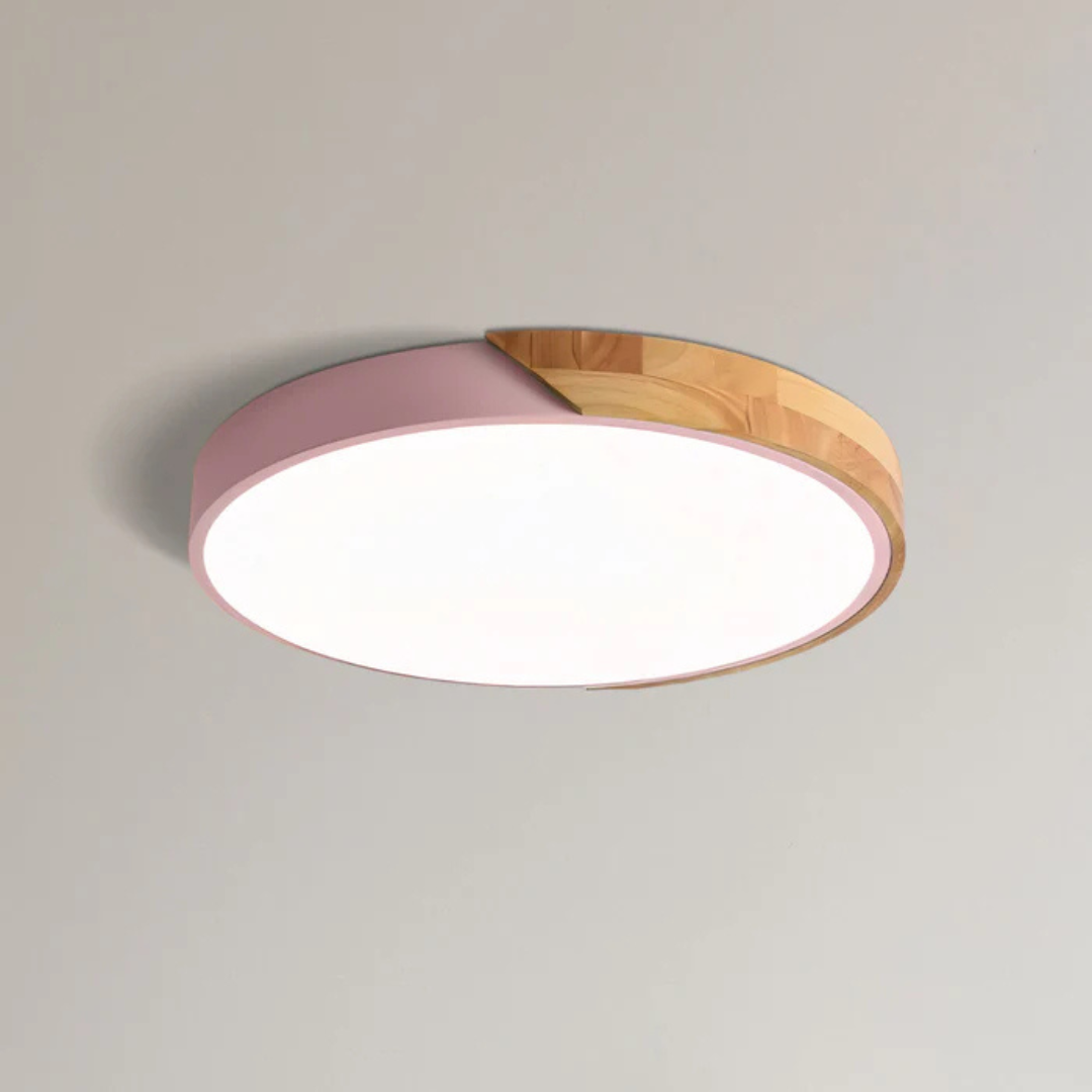 Delora Nord | Skandinavische LED-Deckenlampen aus Holze