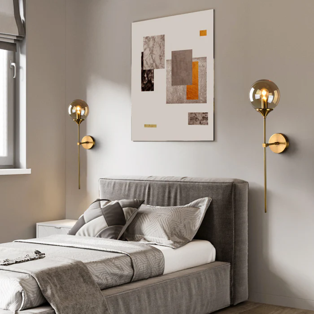 Clarte Vitra | Wandlampe aus Glas mit sanfter Lichtwirkung